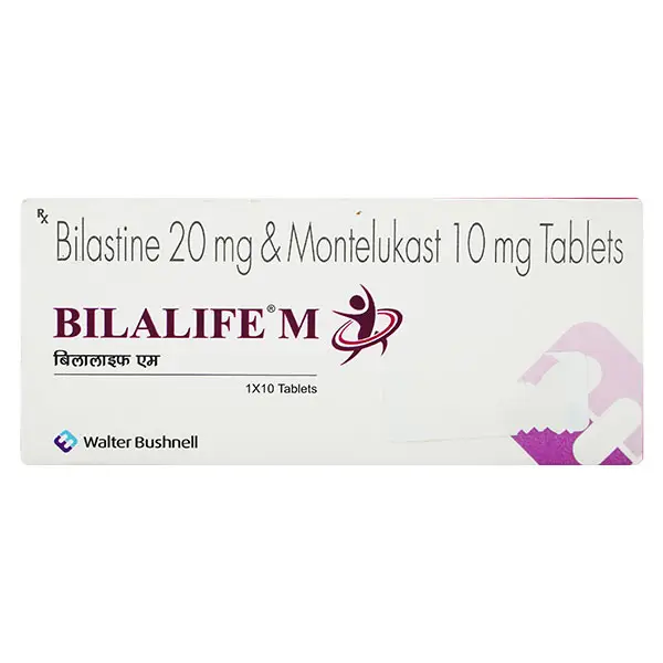 Bilalife M 20mg/10mg Tablet